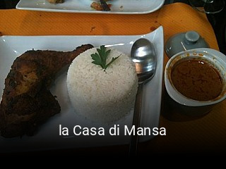 la Casa di Mansa ouvert