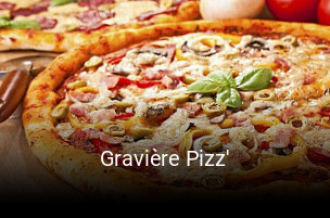 Gravière Pizz' ouvert