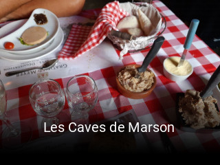 Les Caves de Marson ouvert