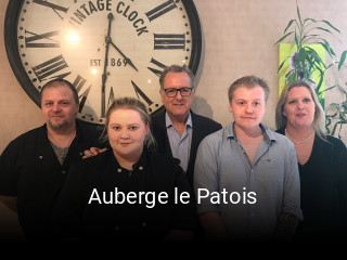 Auberge le Patois heures d'ouverture