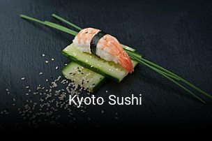 Kyoto Sushi heures d'ouverture