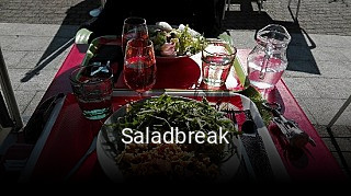 Saladbreak plan d'ouverture