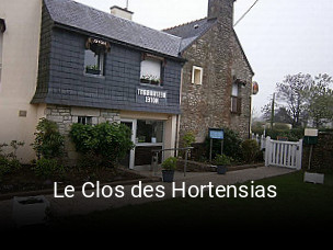 Le Clos des Hortensias plan d'ouverture