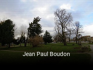 Jean Paul Boudon heures d'ouverture