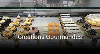 Creations Gourmandes heures d'ouverture