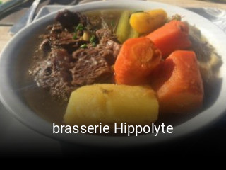 brasserie Hippolyte heures d'ouverture