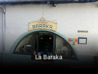 La Baraka ouvert