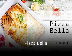 Pizza Bella ouvert