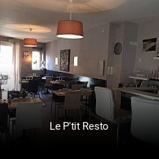 Le P'tit Resto ouvert