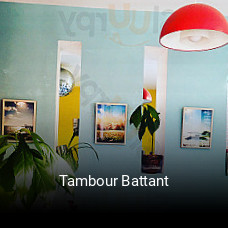 Tambour Battant plan d'ouverture