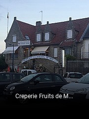 Creperie Fruits de Mer - CLOSED heures d'ouverture