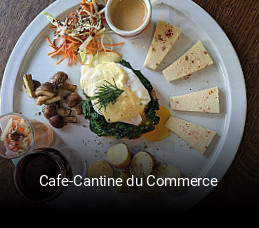 Cafe-Cantine du Commerce ouvert