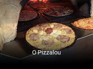 O Pizzalou plan d'ouverture