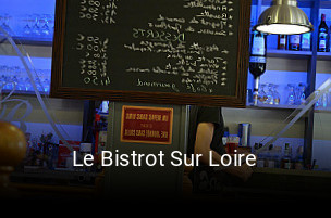 Le Bistrot Sur Loire ouvert