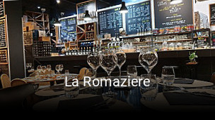 La Romaziere ouvert