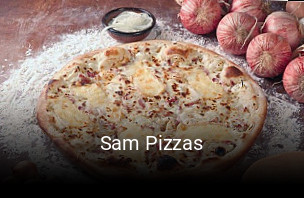 Sam Pizzas heures d'ouverture