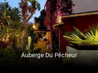 Auberge Du Pêcheur heures d'affaires