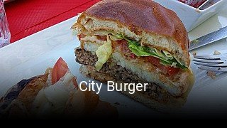 City Burger heures d'ouverture