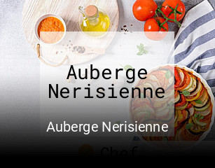 Auberge Nerisienne ouvert