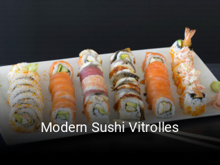 Modern Sushi Vitrolles ouvert