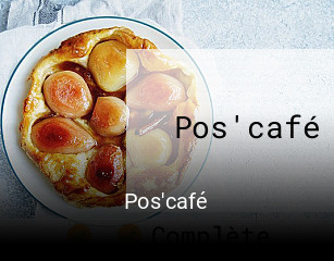 Pos'café heures d'affaires