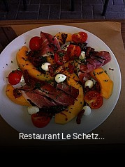 Restaurant Le Schetzahus ouvert