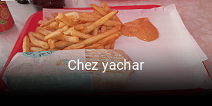 Chez yachar plan d'ouverture