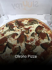 Chrono Pizza ouvert