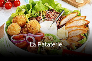 La Pataterie ouvert