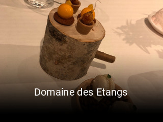 Domaine des Etangs plan d'ouverture