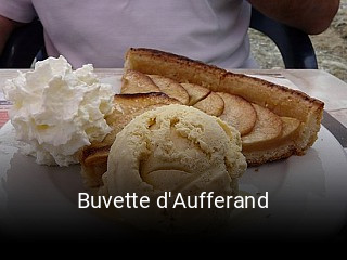 Buvette d'Aufferand heures d'affaires