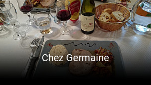 Chez Germaine ouvert