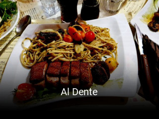 Al Dente heures d'affaires