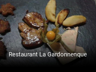 Restaurant La Gardonnenque ouvert