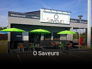 O Saveurs ouvert