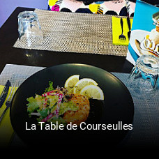 La Table de Courseulles ouvert