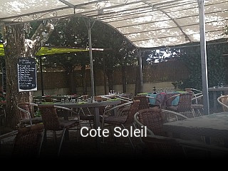 Cote Soleil ouvert