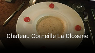 Chateau Corneille La Closerie heures d'ouverture