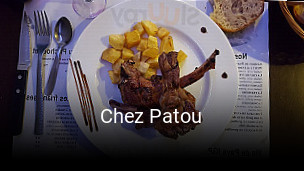 Chez Patou ouvert