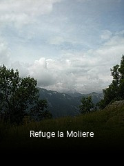 Refuge la Moliere ouvert