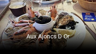 Aux Ajoncs D Or plan d'ouverture