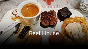 Beef House plan d'ouverture