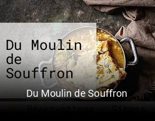 Du Moulin de Souffron plan d'ouverture