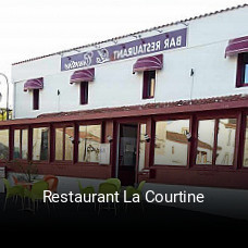 Restaurant La Courtine ouvert