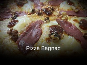 Pizza Bagnac ouvert