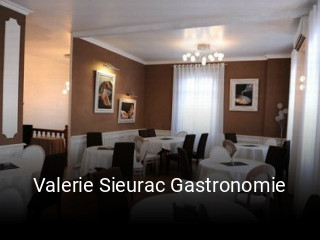 Valerie Sieurac Gastronomie ouvert