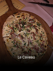 Le Caveau plan d'ouverture