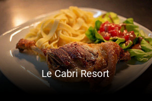 Le Cabri Resort heures d'affaires