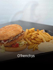 O'frenchys heures d'ouverture