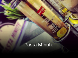 Pasta Minute plan d'ouverture